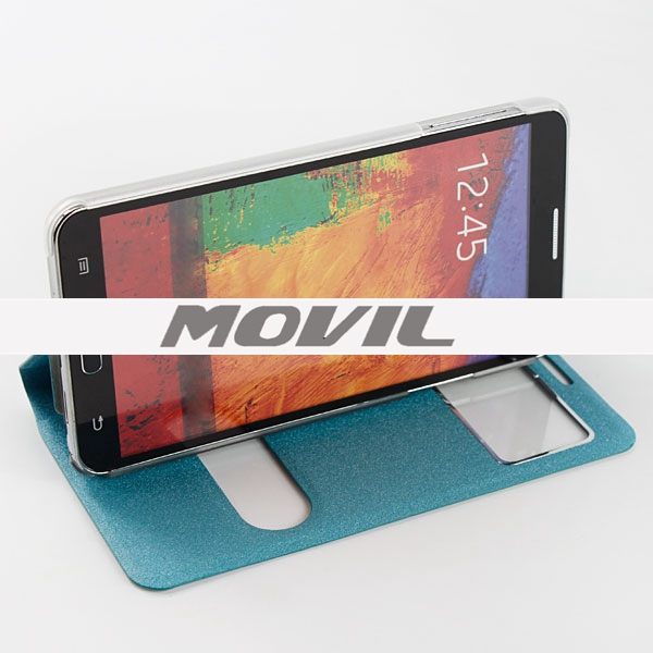 NP-1941 PU  leathe funda para Samsung Galaxy Note 3 N9000-3